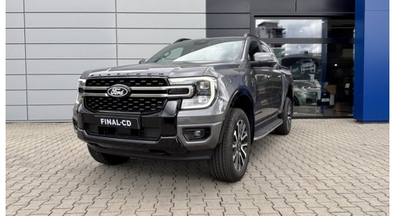 Ford Ranger 3.0 PLATINUM 3.0V6 EcoBlue IHNEĎ K ODBERU!!!