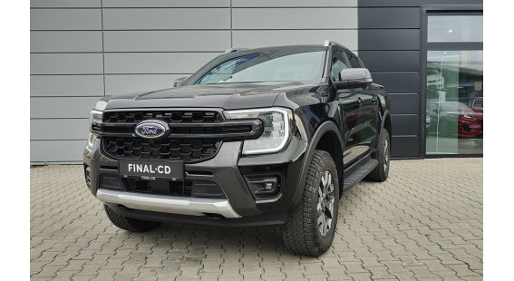 Ford Ranger Plug-in Hybrid Wildtrak 2. 3 EcoBoost PHEV