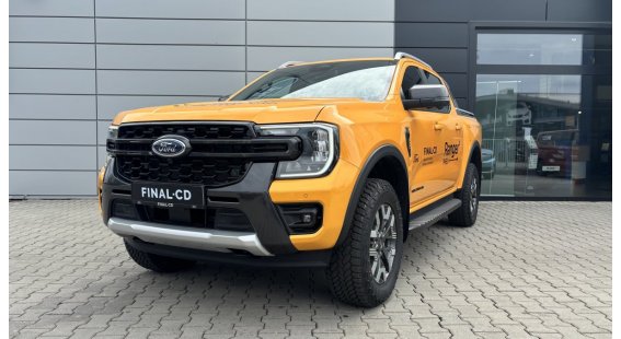 Ford Ranger Plug-in Hybrid Wildtrak 2. 3 EcoBoost PHEV