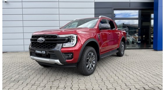 Ford Ranger Plug-in Hybrid Wildtrak 3.0V6 EcoBlue