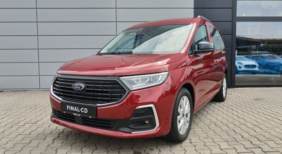 Ford Tourneo Connect 2,0 Tourneo 2.0 122k FWD L1