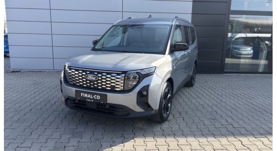 Ford Tourneo Courier Elektromotor e Tourneo Ford Tourneo Courier Elektromotor e Tourneo