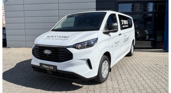 Ford Tourneo Custom 2,0TDCi KombiM1 L2H1 + ZIMNÉ PNEUMATIKY ZDARMA Ford Tourneo Custom 2,0TDCi KombiM1 L2H1 + ZIMNÉ PNEUMATIKY ZDARMA