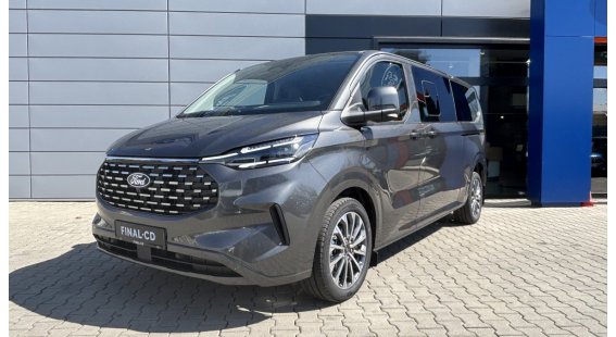 Ford Tourneo Custom 2,0TDCi Titanium X L2 AWD Blue Metalic (Ilustračná fotka) Ford Tourneo Custom 2,0TDCi Titanium X L2 AWD Blue Metalic (Ilustračná fotka)