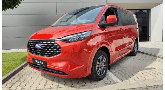 Ford Tourneo Custom 2,5 Titanium L1
