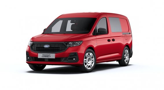 Ford Transit Connect 2,0 EcoBlue FlexCab L2 Ford Transit Connect 2,0 EcoBlue FlexCab L2