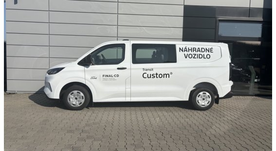 Ford Transit Custom 2,0 TDCi DC VAN Trend L2 136k M6