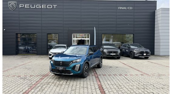 Peugeot 2008 NEW 1.2 Hybrid  ALLURE  Hybrid 145k e-DCS6 MHEV