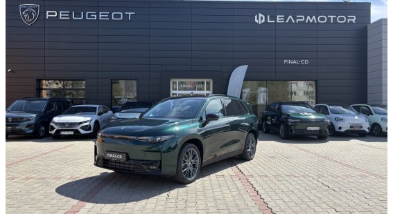 Leapmotor C10 Elektromotor Design REEV 215k 28,4 kWh