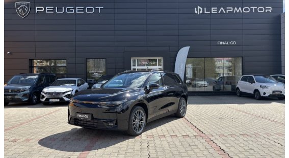 Leapmotor C10 Elektromotor Design REEV 215k 28,4 kWh