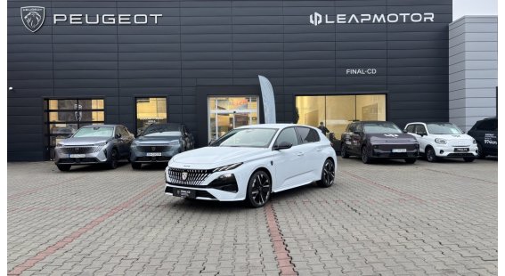 Peugeot 308 1.2 Hybrid GT Hybrid 145k e-DCS6