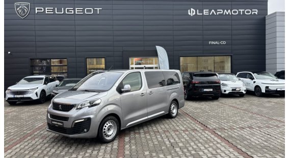 Peugeot Traveller 2,0 BlueHDi BUSINESS VIP 2.0 BlueHDi 180k EAT8