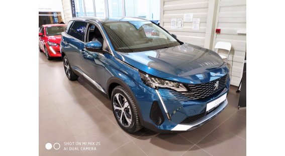 Peugeot 5008 NEW 1,5 BlueHDi Allure Pack 130k EAT8