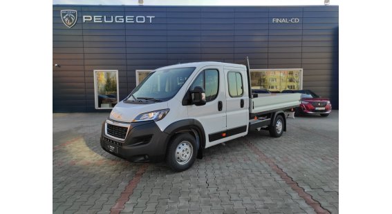 Peugeot Boxer 2.2 BlueHDi Valník DC 435 L4 165k BlueHDi