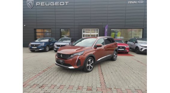 Peugeot 5008 NEW 2,0 BlueHDi GT 2,0 BlueHDi 180k EAT8