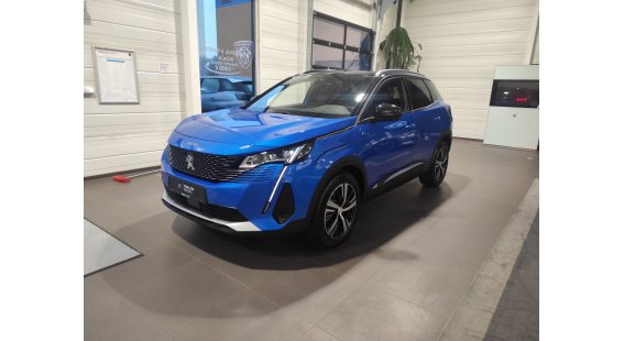 Peugeot 3008 NEW 1.2 PureTech GT 1,2 PureTech 130k EAT8