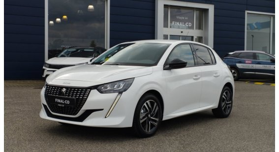 Peugeot 208 NEW 1,5 BlueHDi Allure Pack 100k BVM6