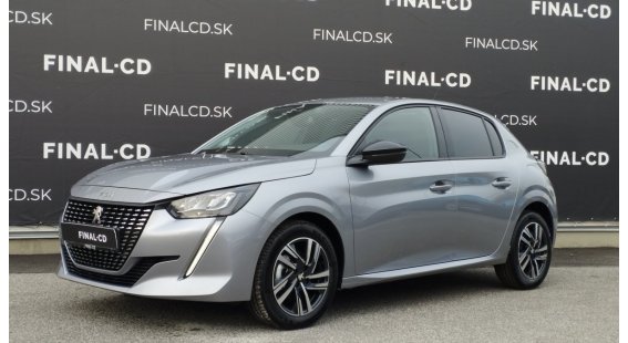 Peugeot 208 NEW 1,5 BlueHDi Allure 100k