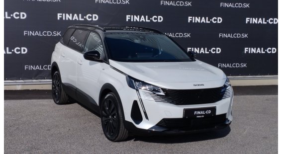 Peugeot 5008 NEW 1.6 PureTech GT PACK 180k EAT8