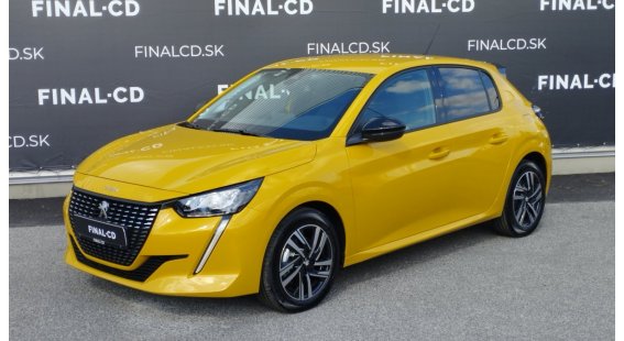 Peugeot 208 NEW 1.2 PureTech ALLURE 100k EAT8