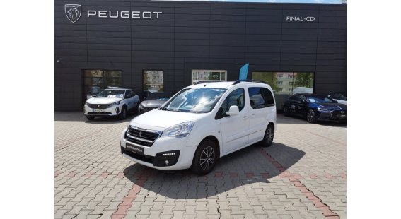 Peugeot Partner Tepee 1,6 BlueHDi Active 1,6 BlueHDi 100k