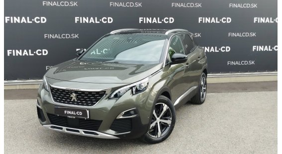 Peugeot 3008 1,6 THP GT LINE