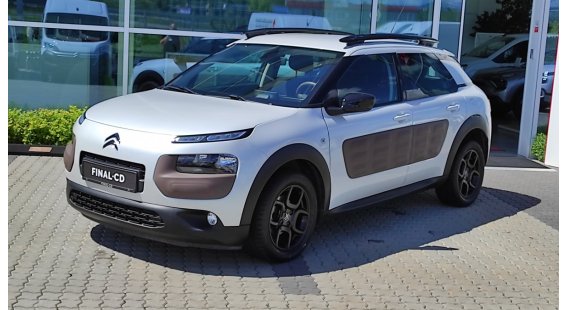 Citroën C4 Cactus 1,2 hatchback