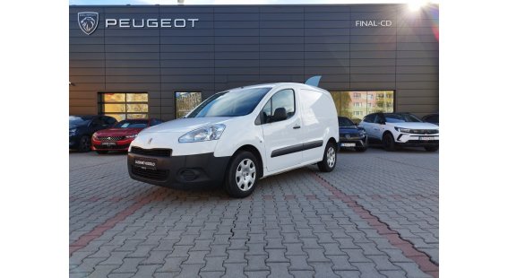 Peugeot Partner Furgon 1,6 HDi Furgon L1 1,6 HDi 90k