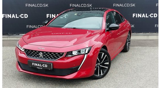 Peugeot 508 1.6 PureTech GT