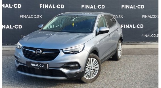 Opel Grandland X 1,2 Turbo Inovation AT 6 st.