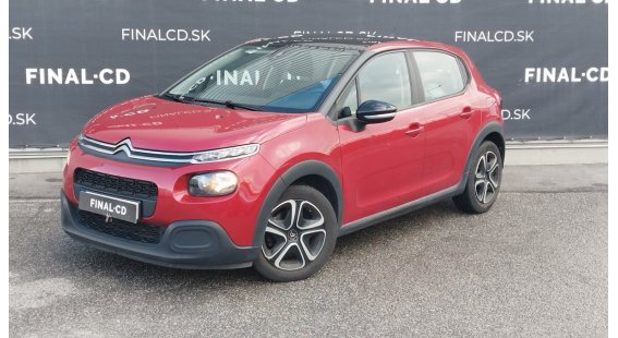 Citroën C3 1.2 PureTech Shine 6. st automat 