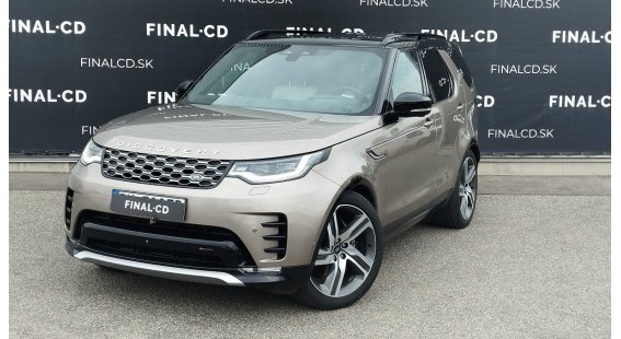 Land Rover Discovery 3.0 R-Dynamic HSE AWD A/T 360K