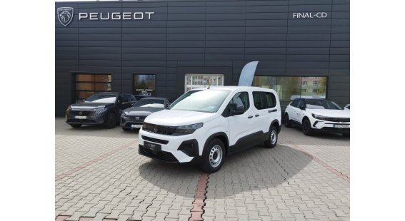 Peugeot Rifter 1,5 BlueHDi Enterprise Active N1 Long 1,5 BlueHDi 100k