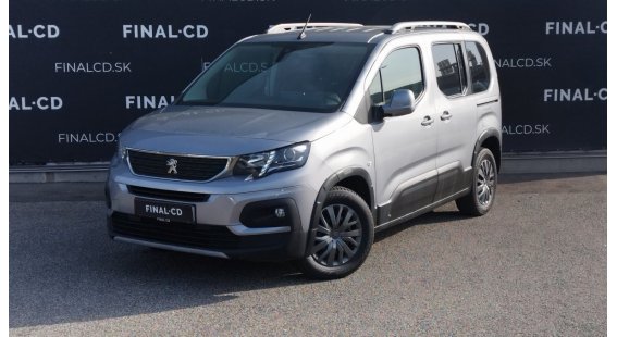 Peugeot Rifter 1,5 BlueHDi Allure