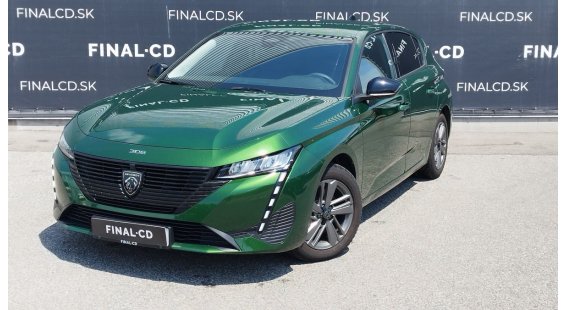 Peugeot 308 1,5 BlueHDi Active AT 8