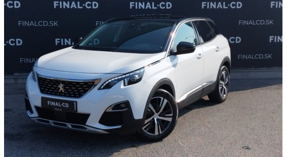 Peugeot 3008 1.6 TURBO Allure 8.st automat