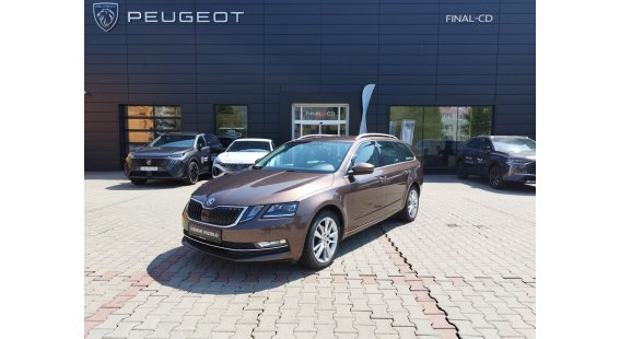 Škoda Octavia Combi 1.6 TURBO STYLE 1,6 TDi 115k