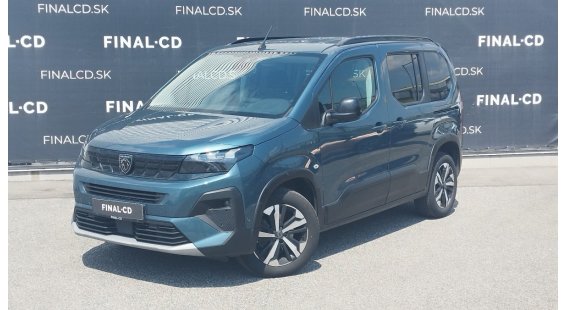 Peugeot Rifter 1,5 BlueHDi GT  8st. Automat