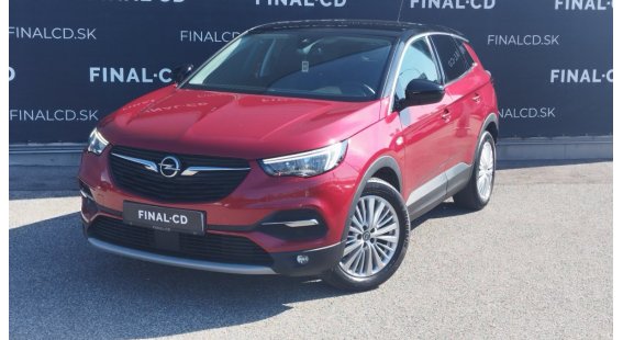 Opel Grandland X 1,2 Turbo Automat 8 st