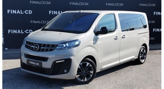 Opel Zafira Life 2,0 BlueHDi Edition 