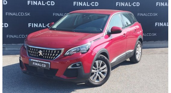 Peugeot 3008 1,2 Turbo Active  6 st manual