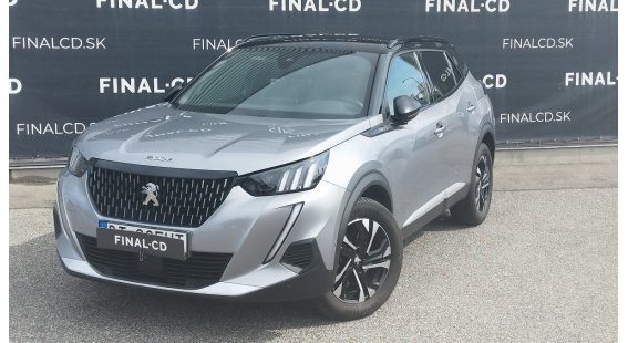 Peugeot 2008 1,5 BlueHDi GT  8st. Automat