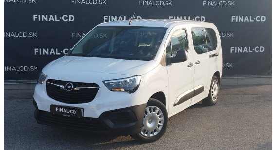 Opel Combo Life-e Elektrický ELEKTRIKA 7 miestne 