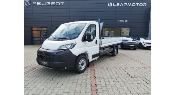 Peugeot Boxer 2.2 BlueHDi Valník 435 L4 2,2 BlueHDi 180k