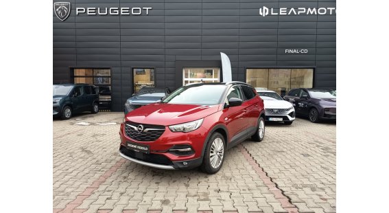 Opel Grandland X 1,2 Turbo Grandland X 1,2 TURBO 130k AT6