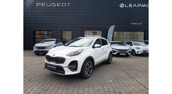 Kia Sportage 1.6 CRDi GT Line 1,6 CRDi mHEV 4WD