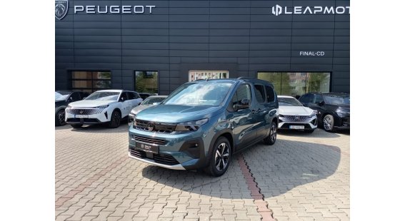 Peugeot Rifter 1,5 BlueHDi GT Long 1,5 BlueHDi 130k EAT8 7 miest Peugeot Rifter 1,5 BlueHDi GT Long 1,5 BlueHDi 130k EAT8 7 miest