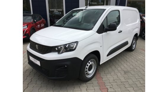 Peugeot Partner Furgon 1,5 BlueHDi FT Premium L1 1,5 BlueHDi 100k