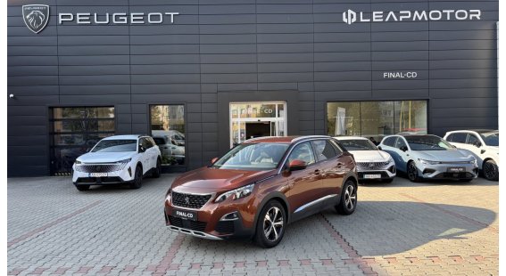 Peugeot 3008 1,2 Turbo Allure 1.2