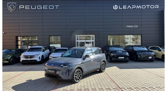 Leapmotor B03X Elektromotor Design ProMax 145 kW / 197 k, 53 kWh Leapmotor B03X Elektromotor Design ProMax 145 kW / 197 k, 53 kWh